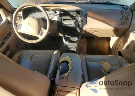 2000 Ford Explorer Eddie Bauer из США, поврежденный, VIN 1FMZU64P0YZA72969